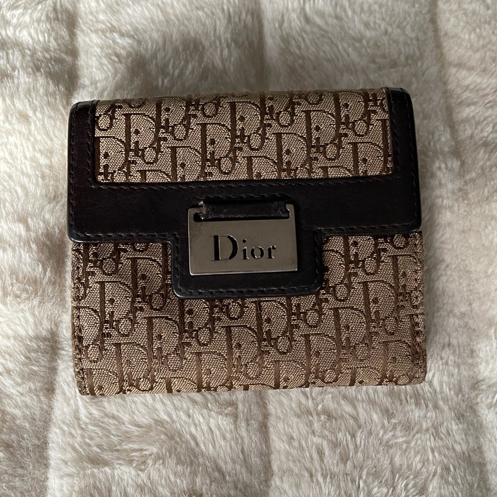 Dior Trotter Compact Wallet